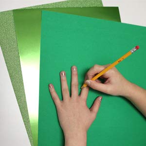 BAZIC Products Metallic Poster Board, 11 x 14 in, 5 Ct - size: 1-Pack