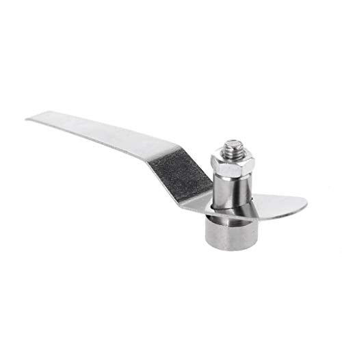 Stainless Steel Specimen Presser Holder Slides Clips for Biological Microscope Accessories Parts Easy to Install