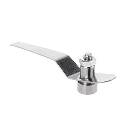 Stainless Steel Specimen Presser Holder Slides Clips for Biological Microscope Accessories Parts Easy to Install