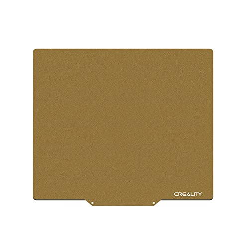 Creality Ender 5 Plus PEI Print Bed Kit, 3D Printer Parts Printing Plate Frosted PEI Surface and Magnetic Bottom Sheet Flexible Steel Platform for Ender 5 Plus - size: Ender 5 Plus