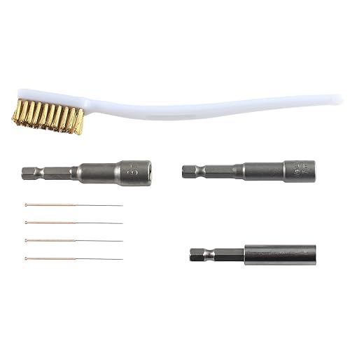 3D Printer Accessories A Must-Have Tool Kits for Hot End Nozzle Cleaning and Replacement: Suitable for FDM Ender 3 V3 K1 Max Voron2.4 MK3S+ MK4 5M Pro SV07 SV08 M5 Tina2S Bczamd