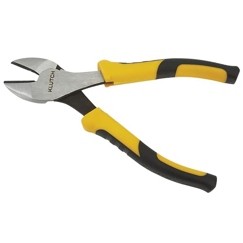 Klutch 7in. Diagonal Cutters - size: 7 Inches