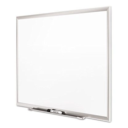 Quartet Magnetic Porcelain Whiteboard, 4' x 3' White Board, Premium, Duramax, Silver Aluminum Frame (2544) - color: Silver, size: 48"W x 36"H