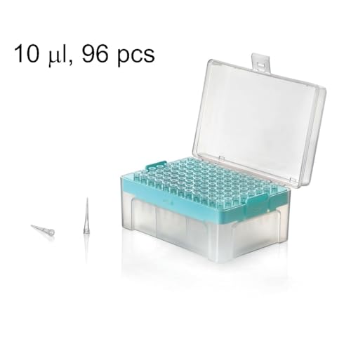 Laboratory Universal Pipette Tips Set with Racks: 10 μl, 200 μl and 1000 μl