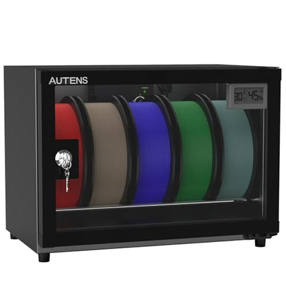 25L 3D Printer Filament Dryer Box, Holds 5 Rolls