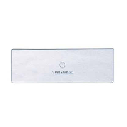 0.01mm Stage Micrometer Microscope Camera Calibration Slide