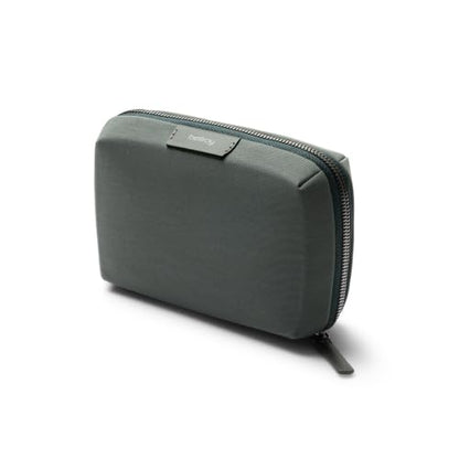 Bellroy Tech Kit Compact, Tech Accessories Organizer - Everglade - color: Everglade