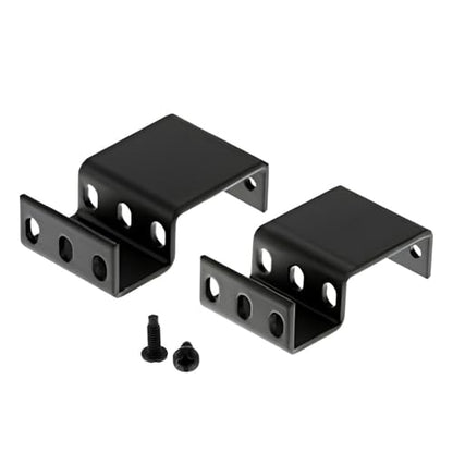 CablesAndKits 1RU Recessed Rack Adapter, 3 Inch Extension, 25 lb Capacity - size: 1RU