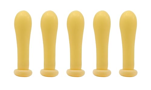 EISCO 5PK Latex Dropper Bulb, 1mL Capacity - Fits 6–8mm Dia. Pipettes & Medicine Droppers