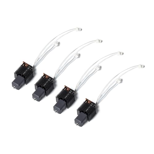 Hot End for Snapmaker U1 3D Printer (0.4mm Hardened Steel Hot End Bundle)