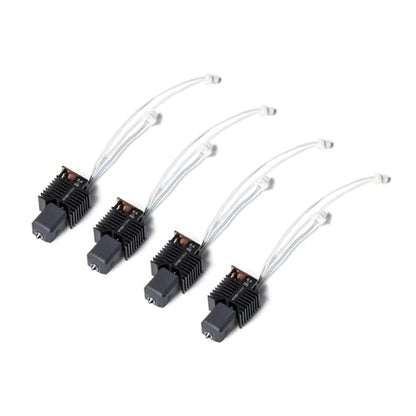 Hot End for Snapmaker U1 3D Printer (0.4mm Hardened Steel Hot End Bundle)