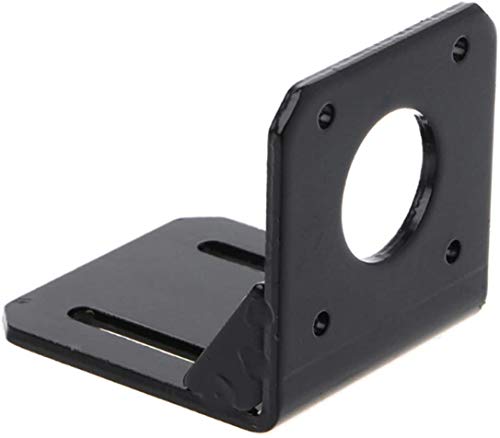 86 mm Nema 34 Stepper Motor Steel Mounting Bracket with Mounting Screws 1 pcs - size: 86mm-1Pcs