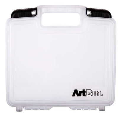 ArtBin 12-Inch Quick View Deep Base Carrying Case, Translucent - size: 12 inch - Deep