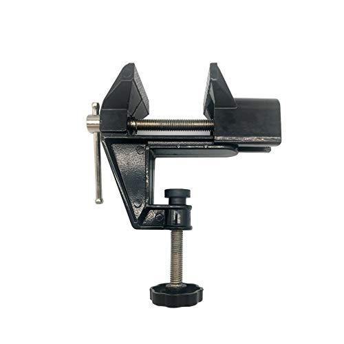 Mini Bench Vise Small Table Clamp Hobby Craft Repair Tool (Clamping Range: 0-2inch) - size: Clamping Range: 0-2inch