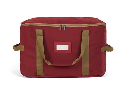 Covermates Treasurekeeper Storage Bag, Red - color: Red Heavy Duty Polyester, size: 19.25W x 13D x 12.5H - Without Wheels