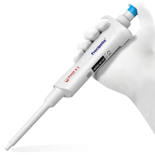 FOUR E'S SCIENTIFIC 20-200μL Pipette Pro, Single-Channel Pipettor - size: 06 (20-200μL)