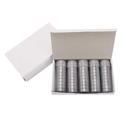 DasMarine 100 PCS 608 ZZ Skateboard Bearings,Double Shielded Miniature Deep Groove Ball Bearings for Skating/Skateboarding(8mm x 22mm x 7mm)