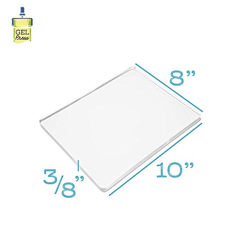 Gel Press Gelli Printing Plate - (Size: 8" X 10") - 10802 - size: 8" x 10"