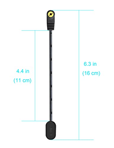 Mr.Power 9V Battery Clip Converter Power Cable Snap Connector 2.1mm 5.5mm Plug for Guitar Effect Pedal (Right Angle, 1 Cable + 1 Battery Bag) - size: Right Angle, 1 Cable + 1 Battery Bag