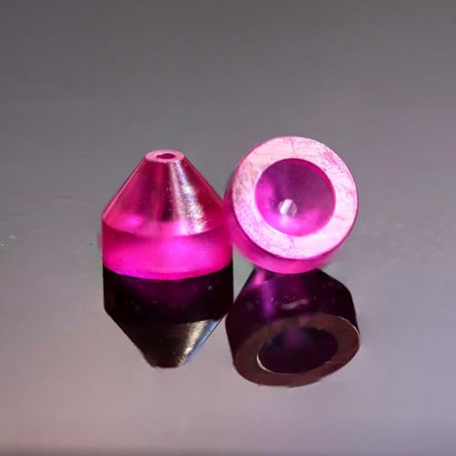 Ruby Nozzle 0.6mm for Elegoo Centauri Carbon/CC/CC2 3D Printer Extruder Hotend Kit, Hardened & Abrasion Resistant for Precision Additive Manufacturing - size: Ruby, style: 0.6mm