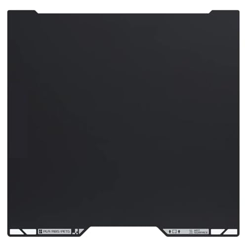 H2C/A2L Cold Build Plate No Heating No Glue PEI Textured Hotbed - color: Black