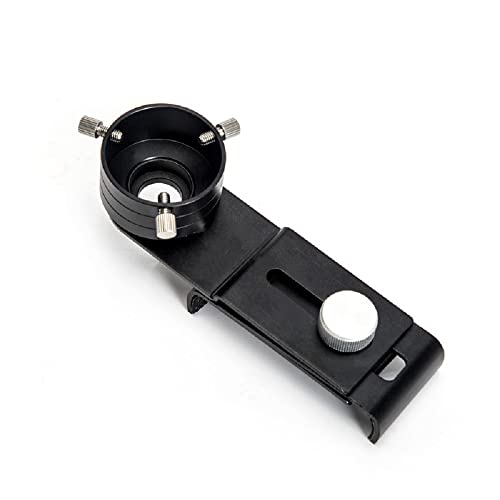 12.5X Microscope Metal Mobile Phone Holder, 23.2mm Tube