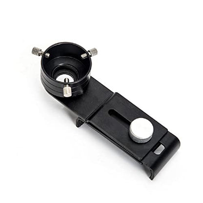 12.5X Microscope Metal Mobile Phone Holder, 23.2mm Tube