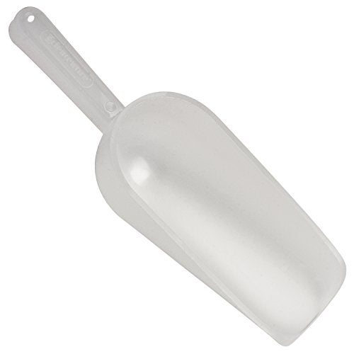 SP Bel-Art Sampling Scoop; 250ml (8oz), Plastic (Pack of 12) (F36753-0000) Made in USA - size: 250ml (8oz), Pack of 12