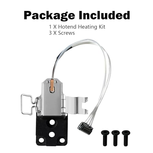 A1/A1 Mini Hotend Heating Assembly Kit Component with Ceramic Heater - style: 1PK
