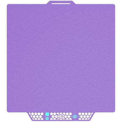 BIQU CryoGrip Pro Glacier Build Plate for Bambu-Lab 3D Printers - color: Glacier-Purple, size: 257*257MM, style: Glacier
