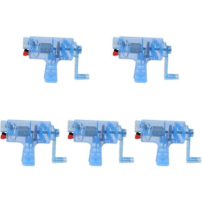 GANAZONO Hand Crank Generator Kit for Kids Educational Physics Science Experiment Portable Miniature Power Generator Teaching Tool 5.3 Inch
