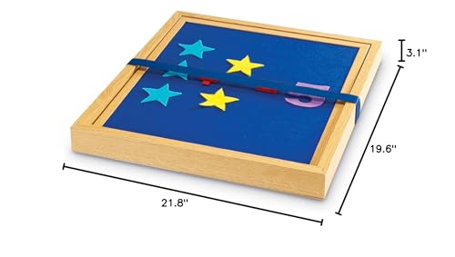 Learning Resources Double-Sided Tabletop Easel