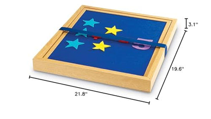 Learning Resources Double-Sided Tabletop Easel