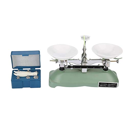 Balance Scientific Balance Scale, Balance Beam Scale, Laboratory Triple Beam for Teaching Tool