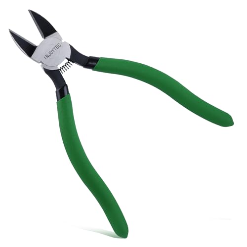 Precision Side Cutter 7 Inch Wire Cutting Diagonal Wire Cutters - size: 7”