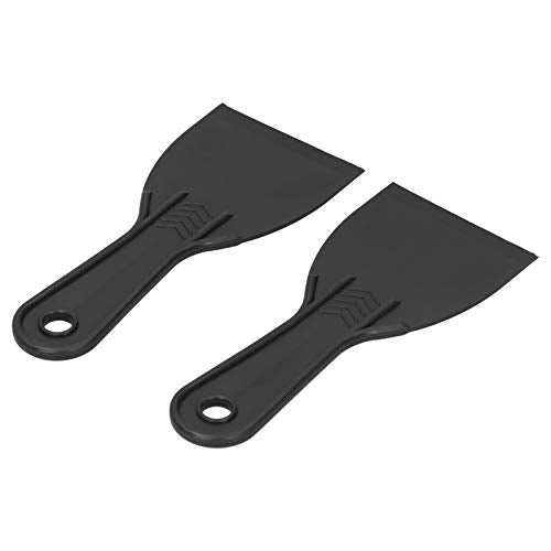 2Pcs 3D Printer Spatula Resin Removal Scraper Plastic Spatula for 3D Printing Air Bubble Remover