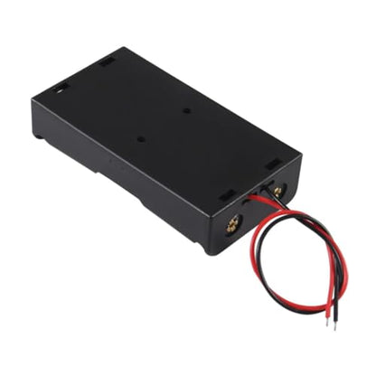10pcs 2X AA Battery Holder 2x1.5V AA Battery Holder 3V AA Battery Holder with Wires - size: 10pcs 2x AA