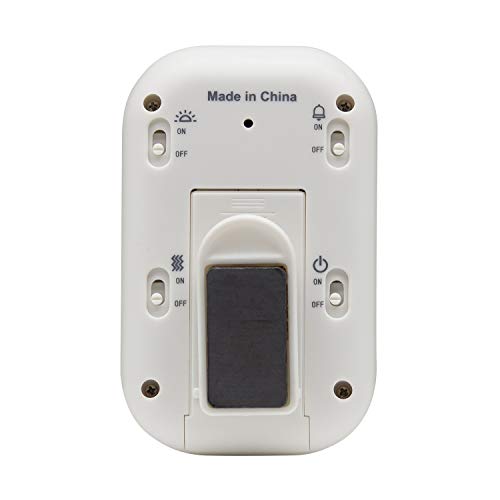 Taylor Digital Kitchen Timer Large LCD Display Magnetic Back