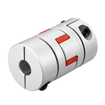 uxcell Shaft Coupling 14mm to 14mm Bore L66xD40 Flexible Coupler Joint for Servo Stepped Motor - size: L66xD40 14mm to 14mm