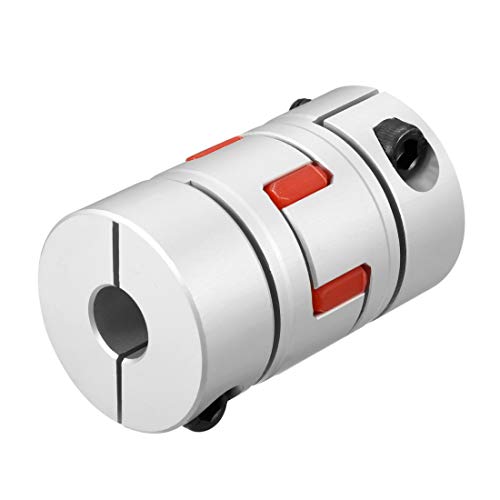 uxcell Shaft Coupling 14mm to 14mm Bore L66xD40 Flexible Coupler Joint for Servo Stepped Motor - size: L66xD40 14mm to 14mm