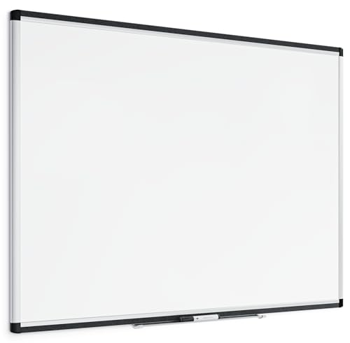 U Brands Dry Erase Board for Wall, Magnetic White Board, 48" x 36" - size: 48"W x 36"H