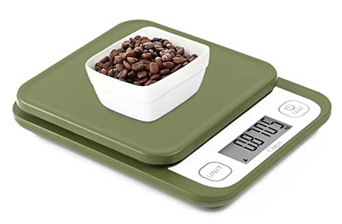 Ozeri® Garden and Kitchen Scale II with 420 Variable Graduation Technology® - color: Calla Green