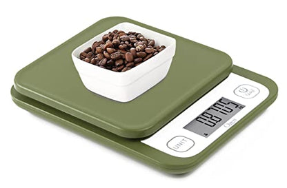 Ozeri® Garden and Kitchen Scale II with 420 Variable Graduation Technology® - color: Calla Green