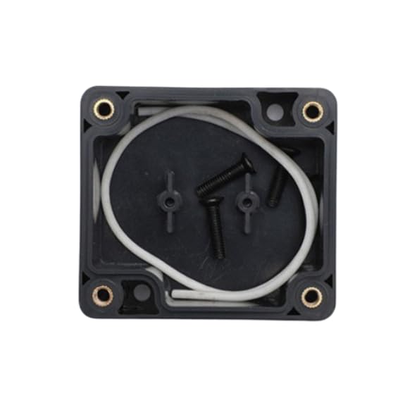 IP65 Waterproof Junction Box ABS Plastic Electrical Enclosure Dustproof and Corrosion Resistant Project Case 2.6×2.3×1.4 inch （65x58x35mm ） 1-Pack - size: 2.6×2.3×1.4 inch（65x58x35mm）