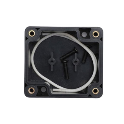 IP65 Waterproof Junction Box ABS Plastic Electrical Enclosure Dustproof and Corrosion Resistant Project Case 2.6×2.3×1.4 inch （65x58x35mm ） 1-Pack - size: 2.6×2.3×1.4 inch（65x58x35mm）