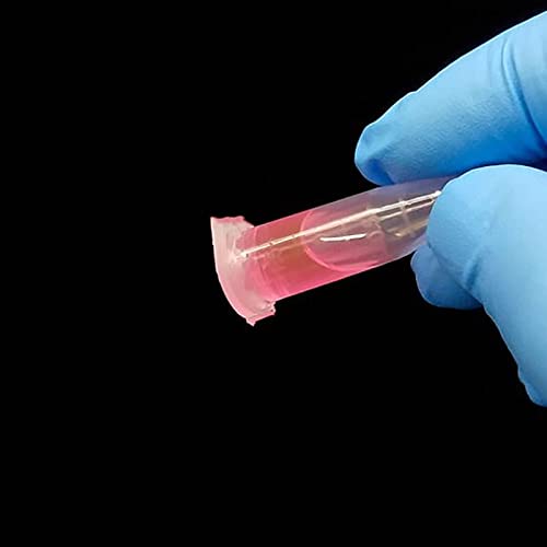 1.5ml 500 Pcs Microcentrifuge Tubes with Snap Cap Polypropylene - size: 1.5ml-500pcs