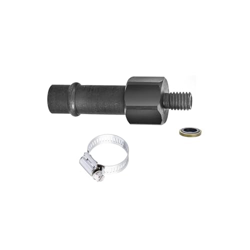 DT-51190 Transmission Fluid Filling Adapter for GM Vehicles with 8L45 & 8L90 Transmission Includes 304 Stainless Steel Clamp - style: ATF+CLAMP