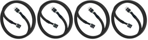 SDTC Tech USB Header Extension Cable, 20.3 inches USB 2.0 9-Pin Male to Female Internal Motherboard Header Cable for USB Ports, Expansion Cards and Motherboard Ports, 2 Pcs (Pack of 2) - size: 20.3 inches (Pack of 2)