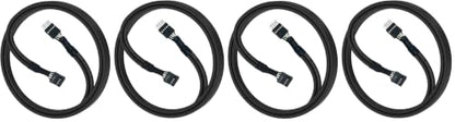 SDTC Tech USB Header Extension Cable, 20.3 inches USB 2.0 9-Pin Male to Female Internal Motherboard Header Cable for USB Ports, Expansion Cards and Motherboard Ports, 2 Pcs (Pack of 2) - size: 20.3 inches (Pack of 2)