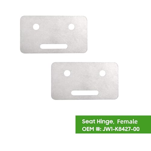 Golf Cart Seat Hinge Set for Yamaha G29 Drive, JW1-K8427-00 JW1-K8426-00 - style: For Yamaha G29